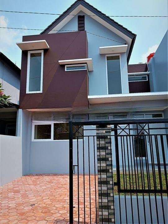 Rumah Baru Lux Murah 2 Lantai Siap Huni Full Bata Merah di Tangerang