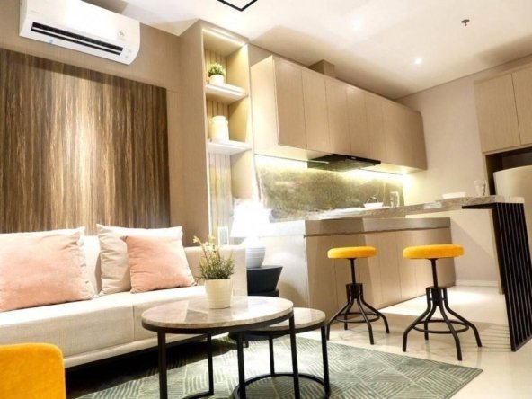 Unit Langka Siap Huni Furnished Apartemen Paddington Heights Alam Sutera