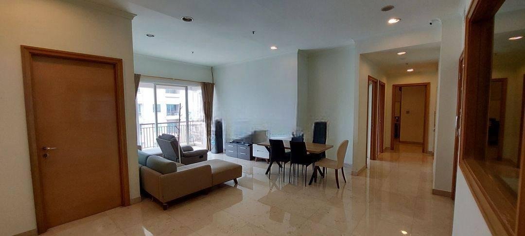 Apartemen Senayan Residences 3 Kamar Tidur 165m2 Murah !!!