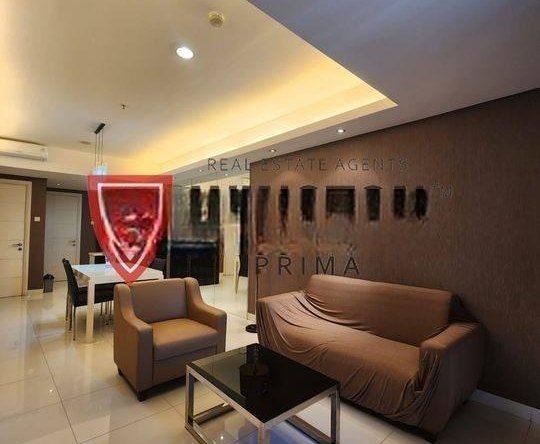 Dijual Murah Apartemen Trillium 2 BR Furnished Mewah