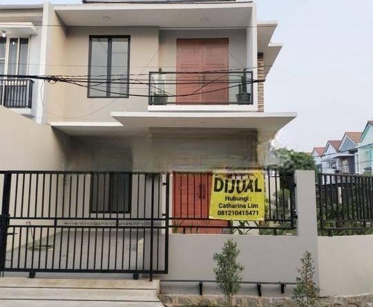DI JUAL RUMAH MEWAH 2LANTAI DI CENGKARENG JAKARTA BARAT