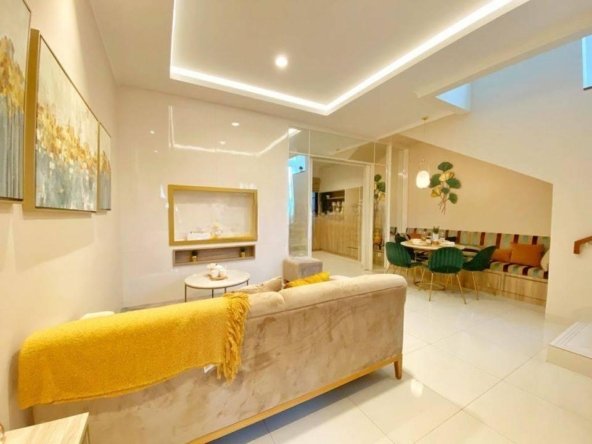 Rumah Furnished Super Cakep Tinggal Bawa Koper