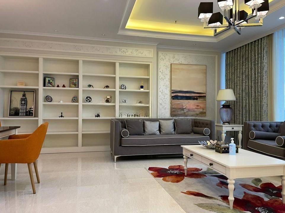 Dijual MURAH!!! Apartemen Ciputra World Surabaya Tower Voila Lantai 30 Hadap Selatan
