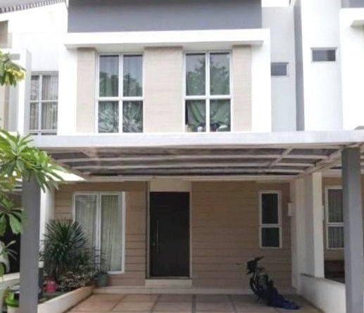 Rumah 2lt 7x21 150m 4kt Cluster Palm Spring Jakarta Garden City