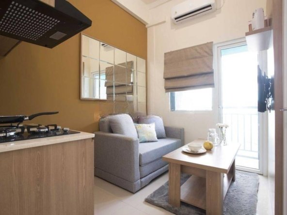 Apartemen The Green Pramuka City 2 BR Furnished