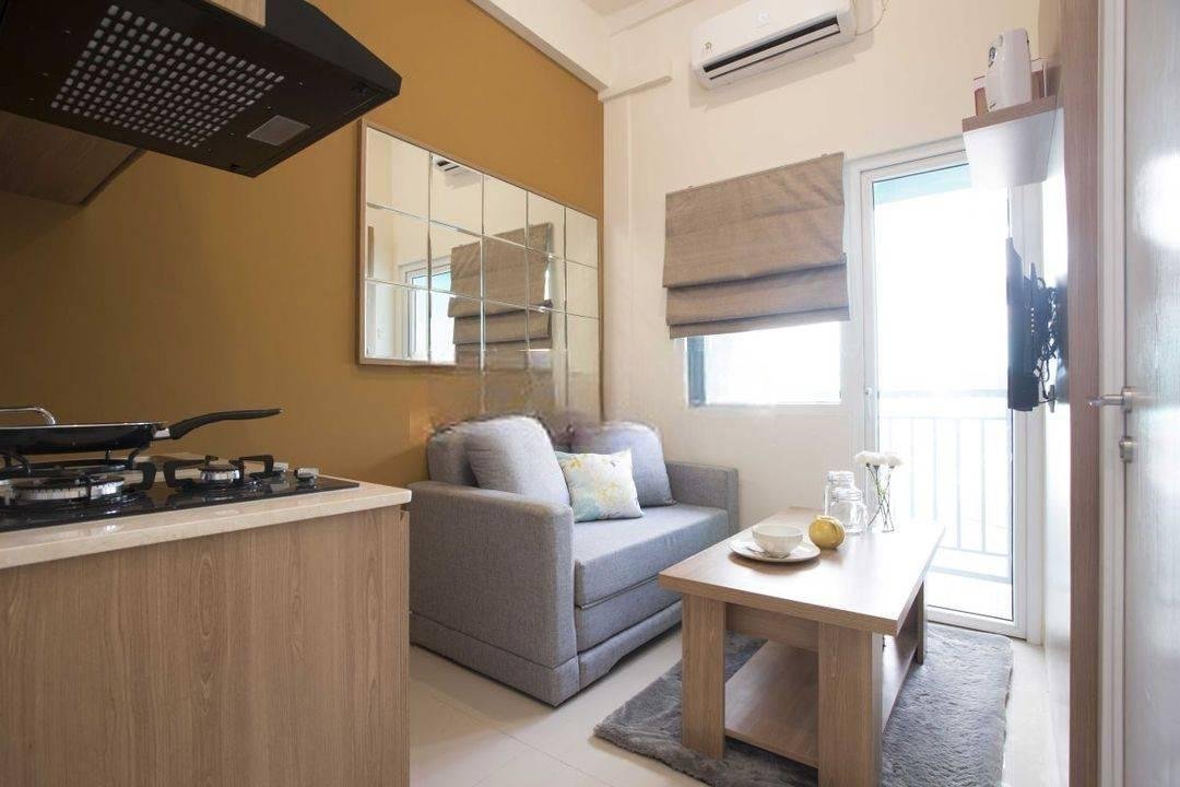 Apartemen The Green Pramuka City 2 BR Furnished