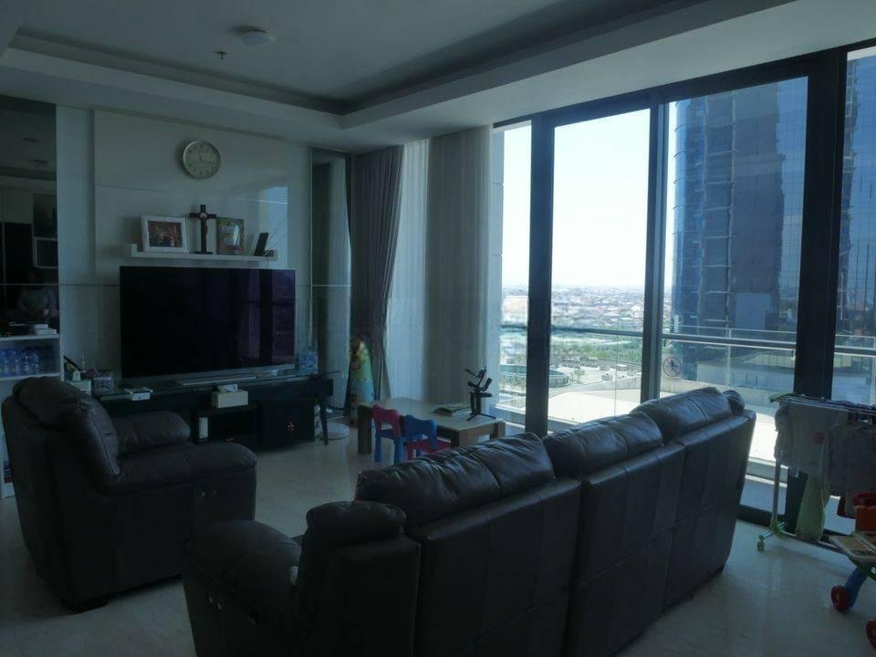 Dijual Apartemen 4 Bedroom Furnish Mewah Tower Voilla Ciputra World