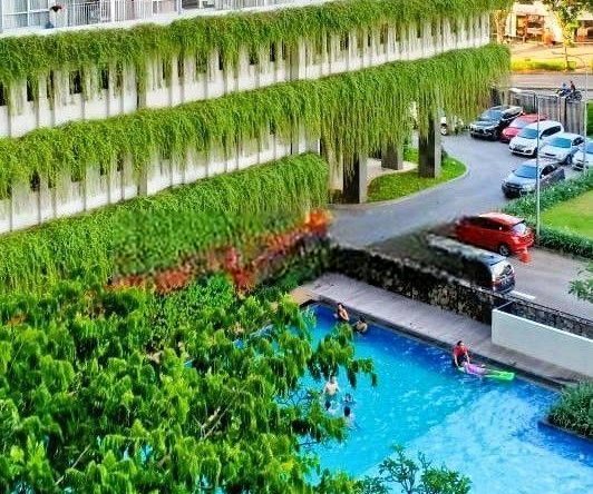 Apartemen Altiz Bintaro Lantai 2 Fullfurnished View Kolam Renang
