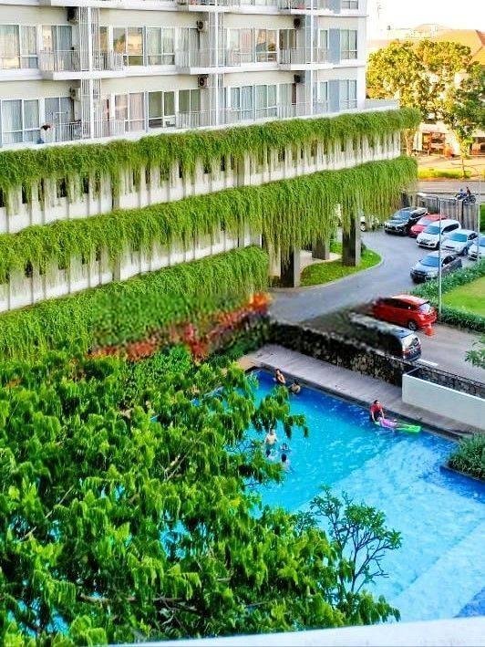 Apartemen Altiz Bintaro Lantai 2 Fullfurnished View Kolam Renang