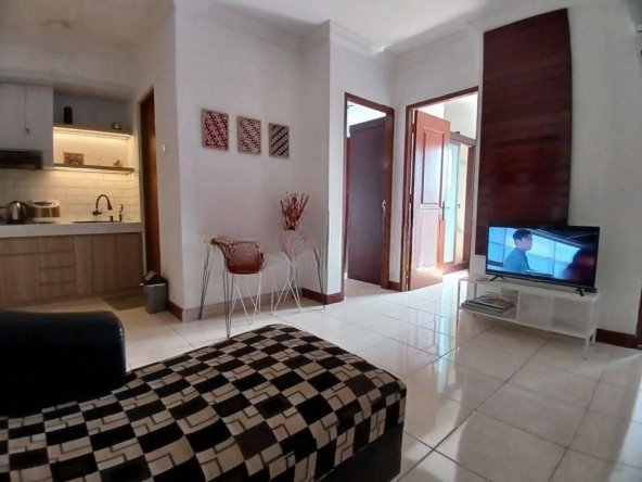 Dijual Apartemen Majesty 2BR Baru Renov Cocok Untuk Invest