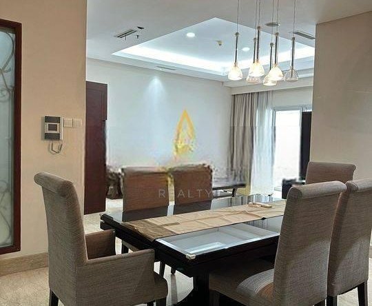 Apartement Capital Residences 3 Bedroom Furnished City View