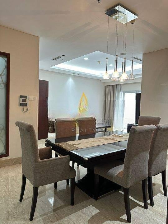 Apartement Capital Residences 3 Bedroom Furnished City View