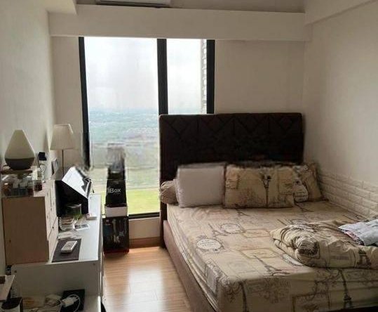 Dijual Apartemen Sky House bsd 2 Kamar Tidur Furnished Baru