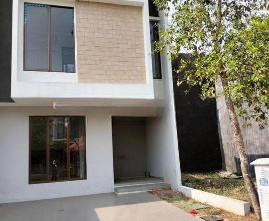 Disewa Rumah Baru 2 Lantai Di Cluster Fortune Heigt Depan Taman Graha Raya