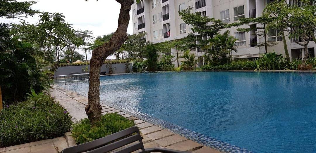 Jual Rugi Apartemen Scientia 1bedroom Gading Serpong Full Furnish