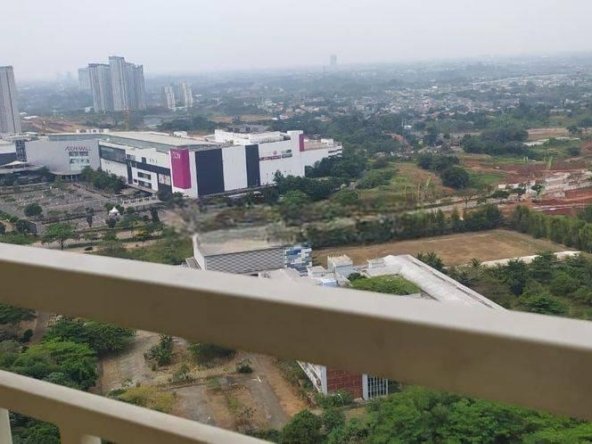 Dijual Apartemen B Residence unit masih baru belum pernah ditinggal sebelah universitas Prasmul B Residence