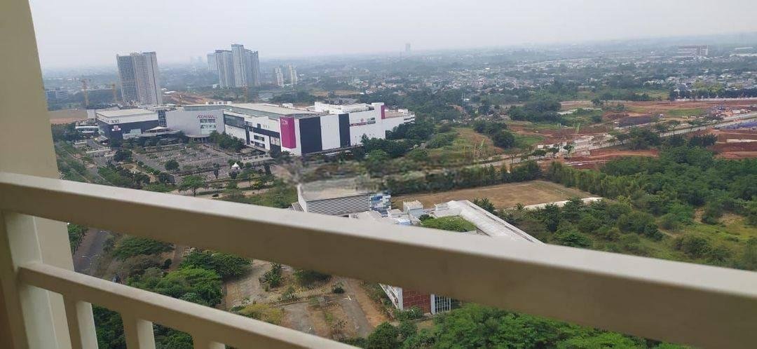 Dijual Apartemen B Residence unit masih baru belum pernah ditinggal sebelah universitas Prasmul B Residence