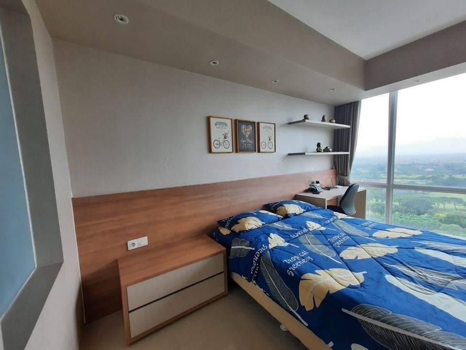 DI JUAL APARTEMEN U RESIDENCE SIAP HUNI GOLF FULL FURNISH