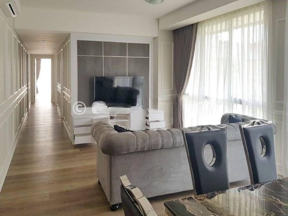 Apartemen Rainbow Spring Condovillas 4 BR Furnished Bagus