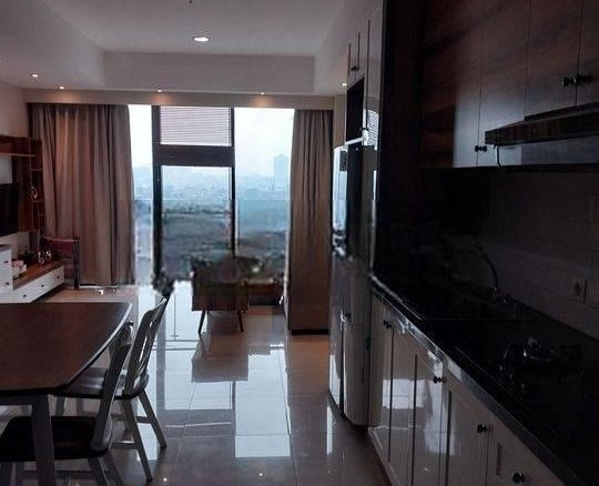 Unit apartemen cantik dekat Tendean