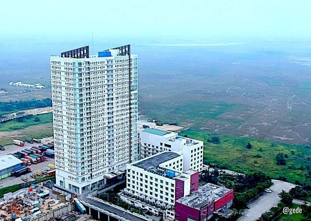 Dijual Tamansari Mahogany Apartment Golf View Dekat Lokasi Kerja