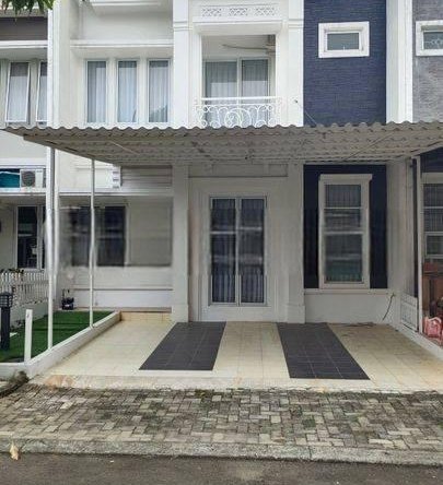 Rumah cluster Gading serpong