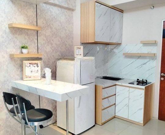 Dijual apartemen cantik Gunawangsa merr type 2br luas 47 Gunawangsa 2 Kamar Tidur Furnished