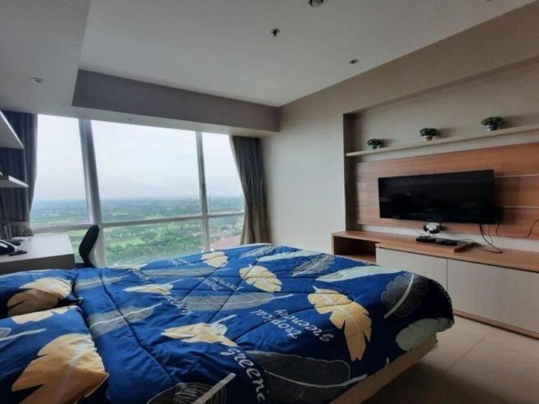 Apartemen U Residence Studio Tower 2 BU murah Furnished Bagus