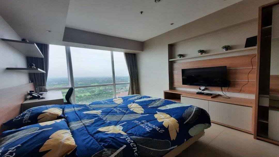 Apartemen U Residence Studio Tower 2 BU murah Furnished Bagus