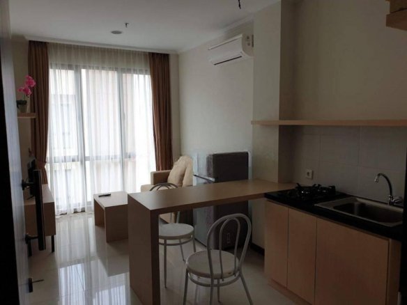 Apartemen Asatti Garden House 1 BR Baru Furnished