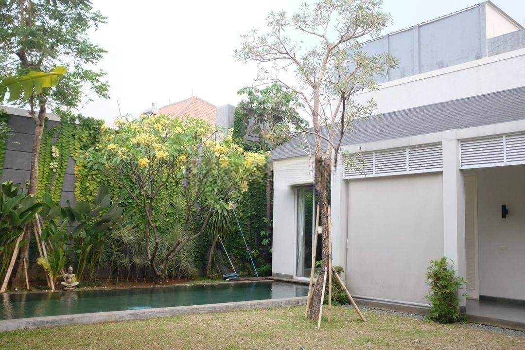 For Rent House Rumah Bisa Kantor Dan Tempat Tinggal Dekat Mrt Dan Dekat Sekolah Prancis Dan Mall Citos Dan Fatmawati Disewakan Rumah Mewah Nuansa Tropical Garden Private Pool Dan Garden Dekat Sekolah Prancis Dan Mrt Dan Mall Dan Area Prime Dan Good Locati