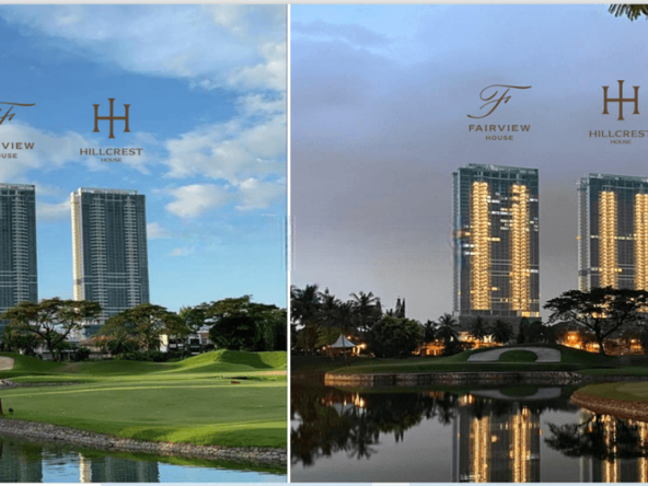 Apartement Hillcrest House Terdekat Jalan Kaki Ke Uph Kedokteran