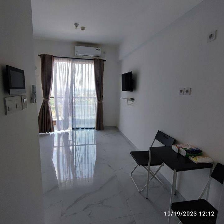 Jual BU Apartemen Sky House BSD Semi Furnished