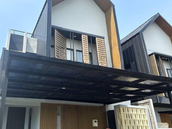 Rumah 2lt 8x15 120m Mahakam The Signature Jgc Jakarta Garden City