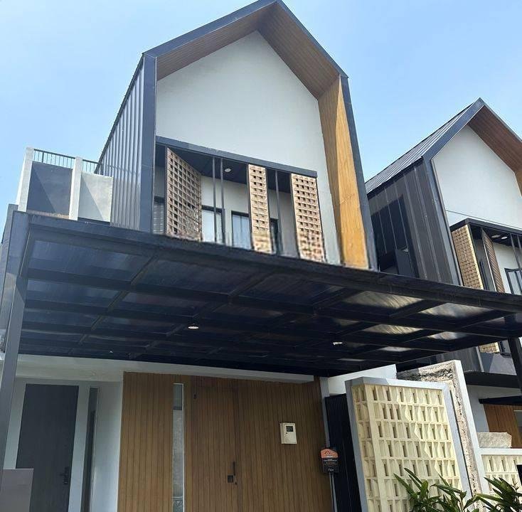 Rumah 2lt 8x15 120m Mahakam The Signature Jgc Jakarta Garden City