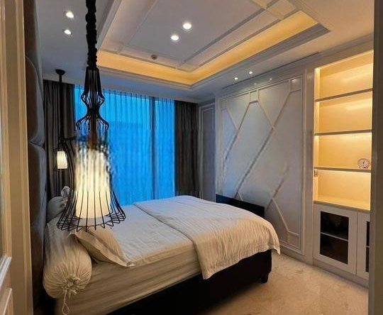 The Windsor Apartment Puri Indah Luas Semi Gross 150m2 Fully Furnished 3 Kamar Tidur