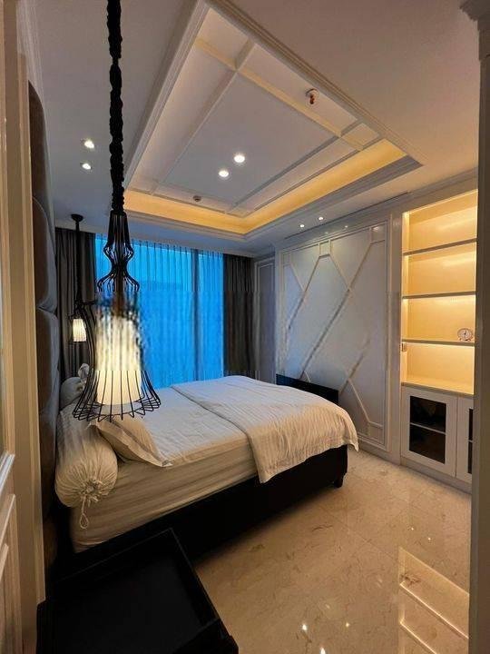 The Windsor Apartment Puri Indah Luas Semi Gross 150m2 Fully Furnished 3 Kamar Tidur
