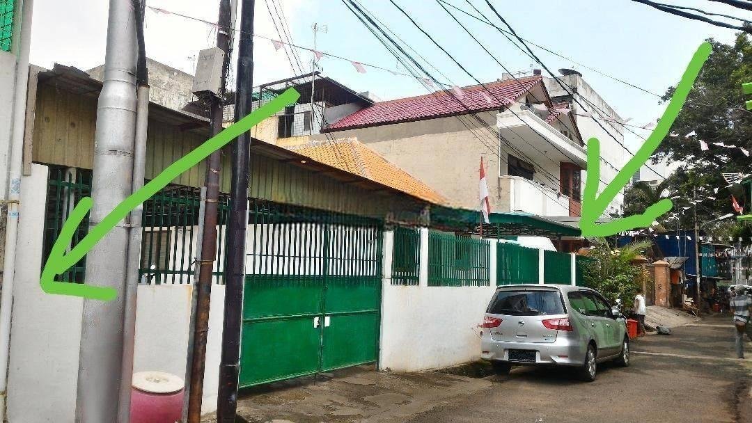 Rumah 1 lantai SHM (MURAH) wilayah mangga besar