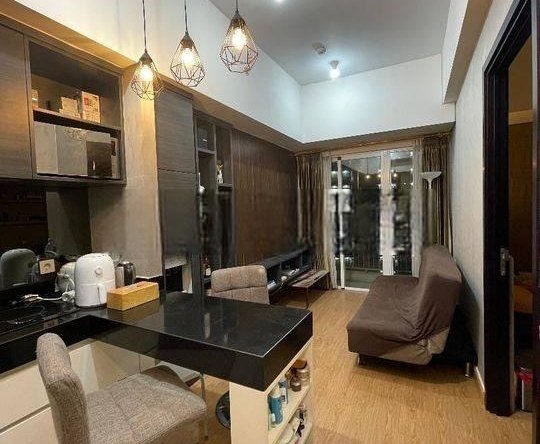 Apartemen Casa De Parco 1 BR Furnished Siap Huni