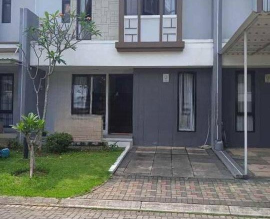 Dijual Rumah Mozia cluster Amarine Bagus Siap Huni Bisa Nego