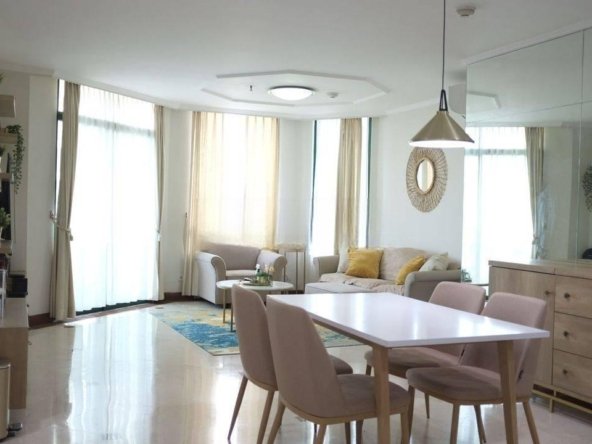 APARTEMEN PERMATA GANDARIA FULL FURNISHED KONDISI TERAWAT SIAP HUNI