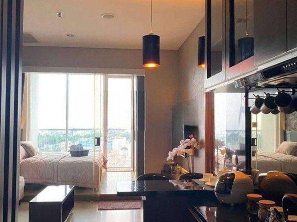 Dijual Dago Suites Apartment Furnished Bagus