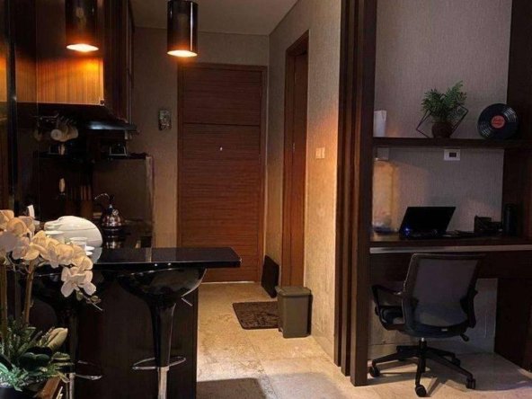 Dijual FULLFURNISH 1BR APARTEMEN DAGO SUITES BANDUNG