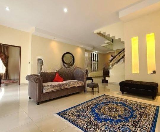 Termurah Jamin Rumah Sewa Pondok Indah Luas Lux Lokasi Prime Tenang