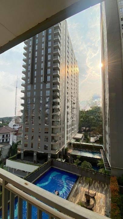 Dijual Apartemen Galeri Ciumbuleuit 3 Bagus Furnished