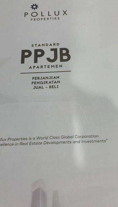 Tipe Properti : Apartemen Tipe Properti : Apartemen