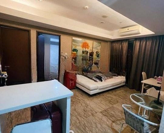 HARUS TERJUAL! APARTEMEN ROYALE SPRINGHILL KEMAYORAN 1 BEDROOM