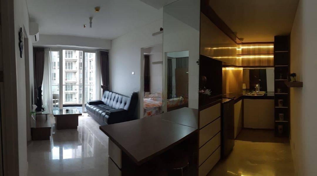 Dijual Apartemen Keren 2 BR Murah Full Furnished di Landmark Residence Dijual Apartemen Keren 2 BR Murah Full Furnished di Landmark Residence