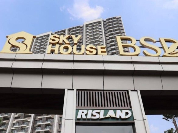 Dijual bu apartemen sky house bsd tower leonie tangerang banten