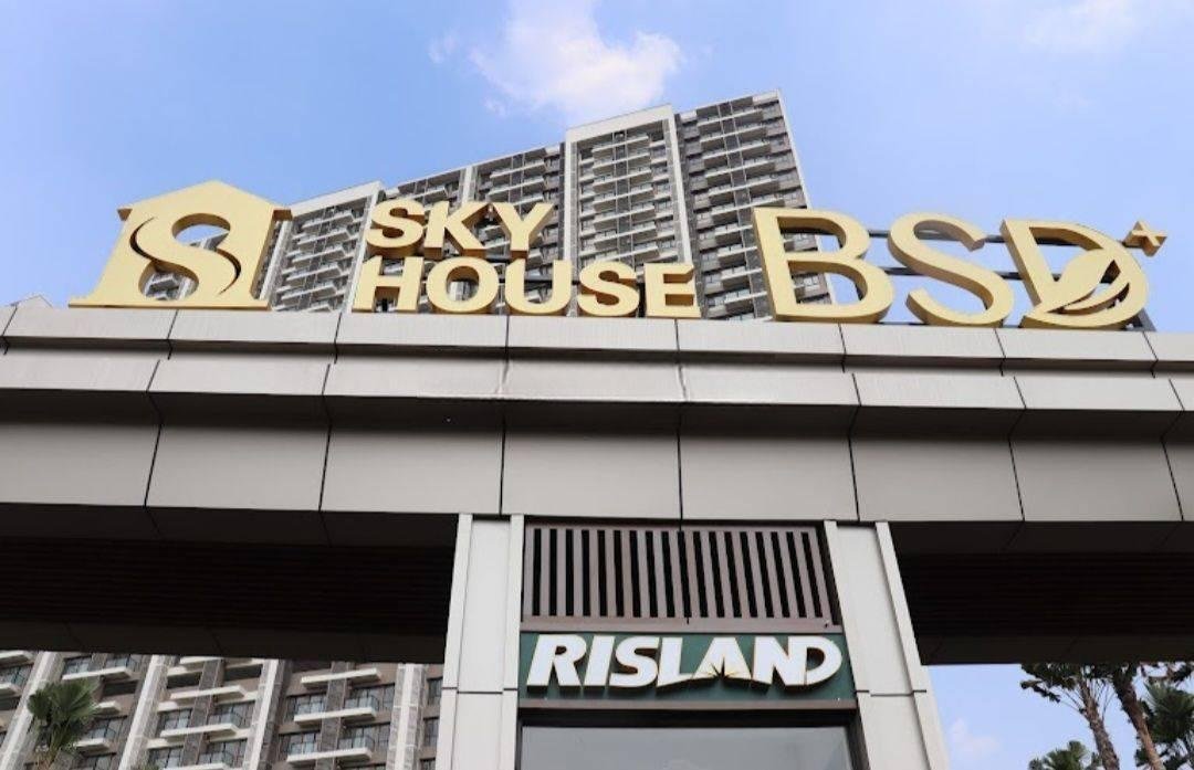 Dijual bu apartemen sky house bsd tower leonie tangerang banten